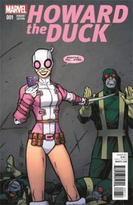 Howard the Duck #1 (2015)