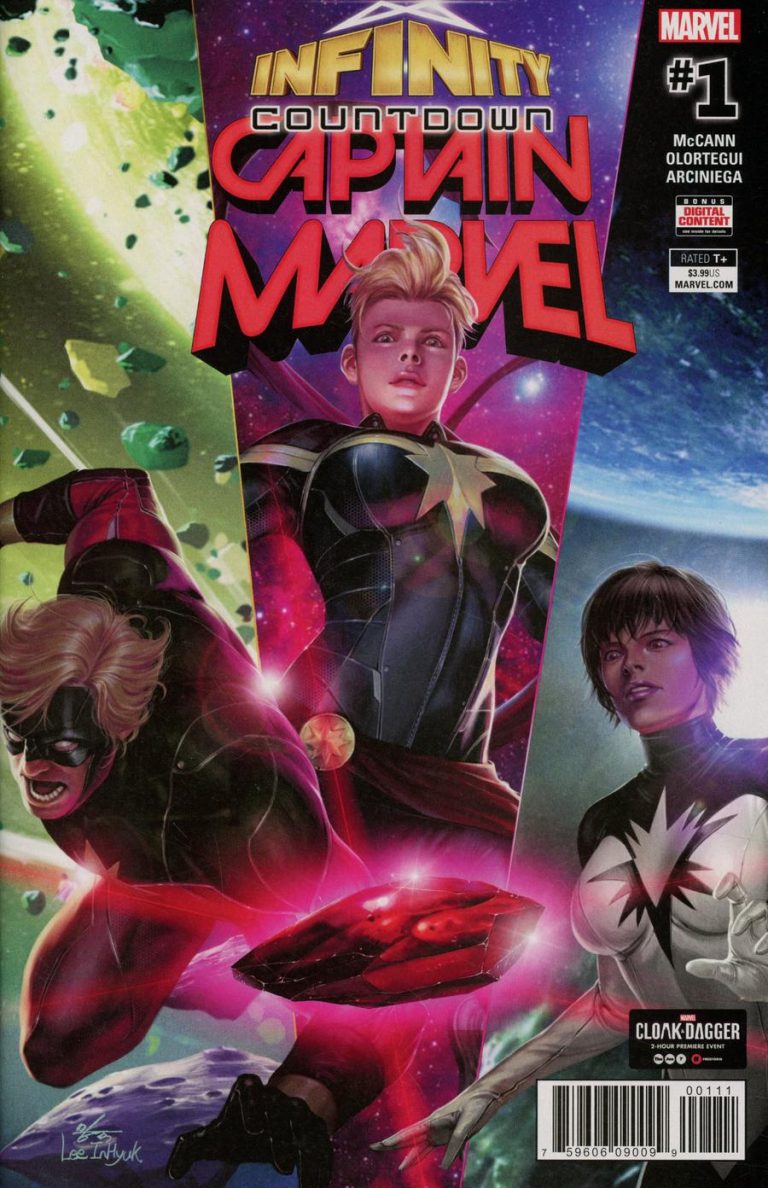 Infinity Countdown: Captain Marvel #1 (2018)