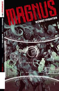 Magnus Robot Fighter #12 (2015)