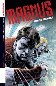 Magnus Robot Fighter #7 (2014)