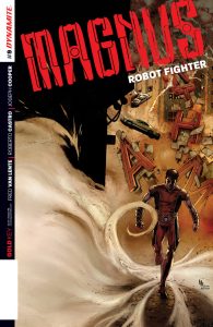 Magnus Robot Fighter #9 (2014)