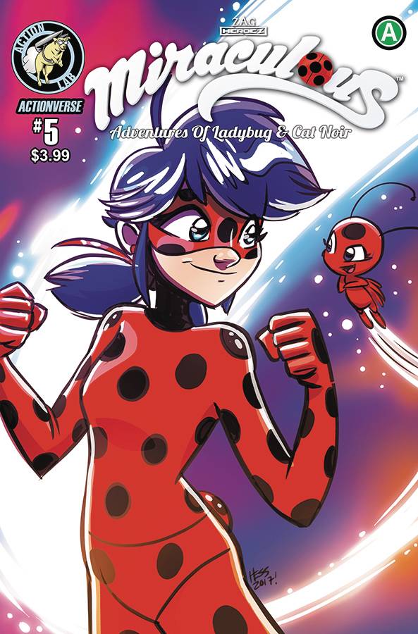Miraculous Adventures Adventures of Ladybug and Cat Noir #5 (2018)