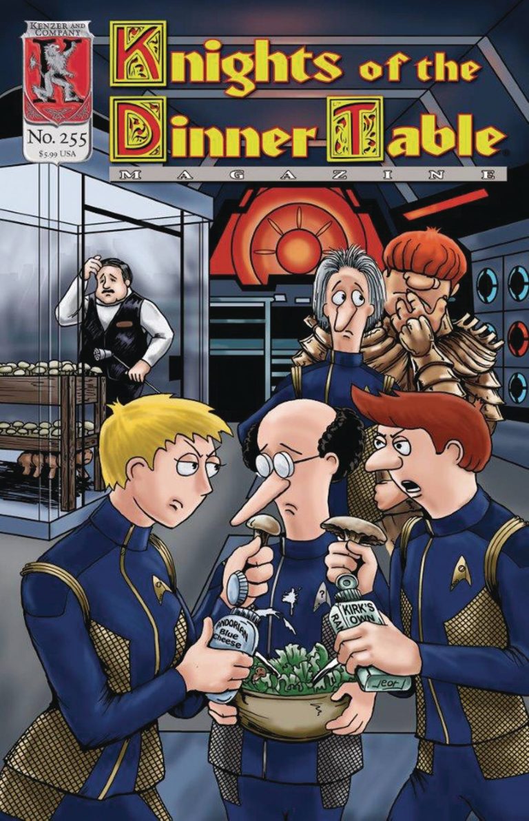 Knights of the Dinner Table #255 (2018)