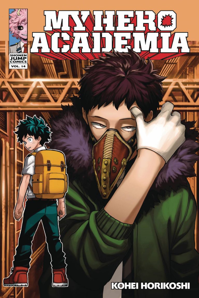 My Hero Academia #14 (2018)