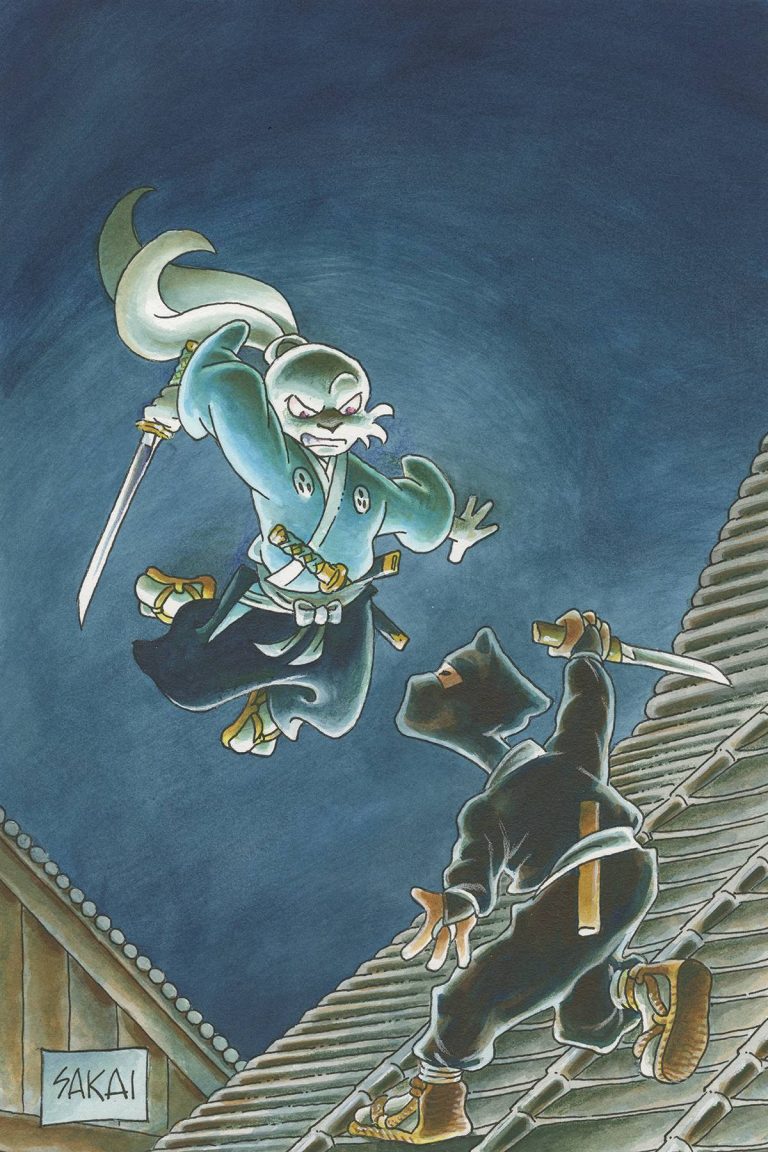 Usagi Yojimbo #32 (2018)