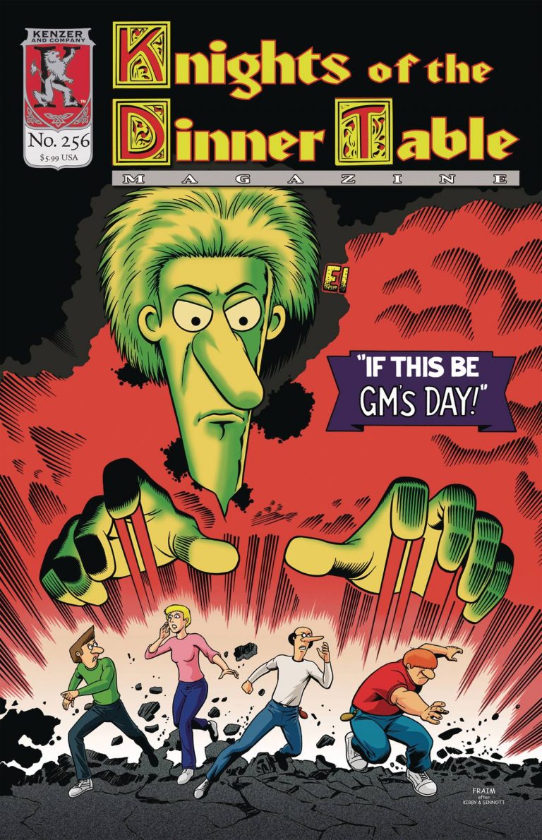 Knights of the Dinner Table #256 (2018)