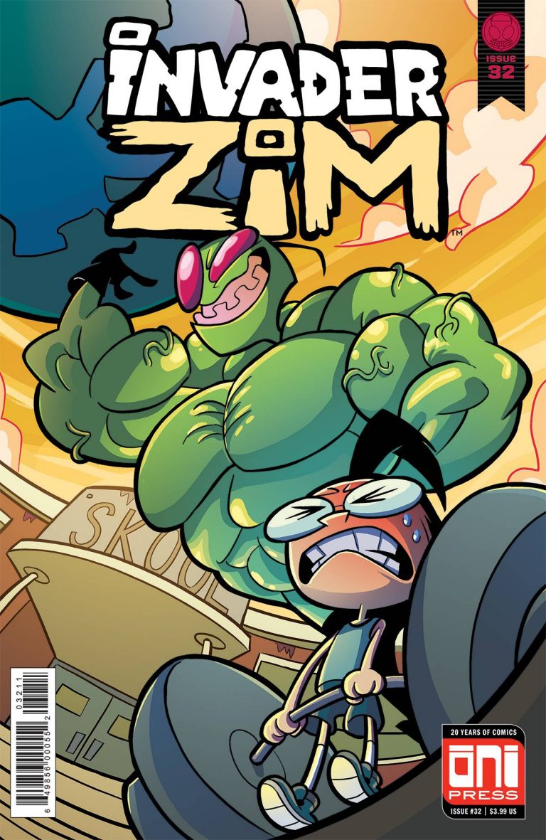 Invader Zim #32 (2018)