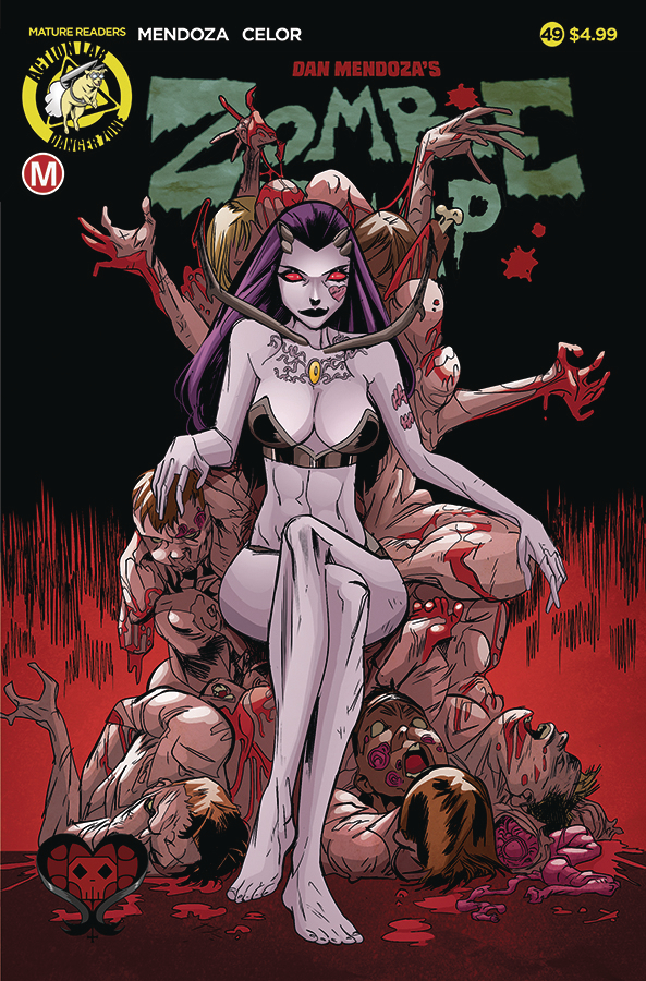 Zombie Tramp #49 (2018)
