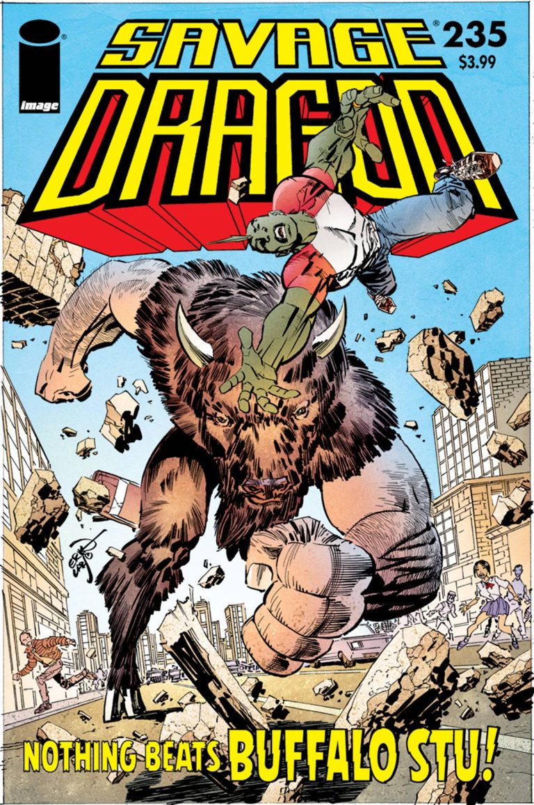 Savage Dragon #235 (2018)