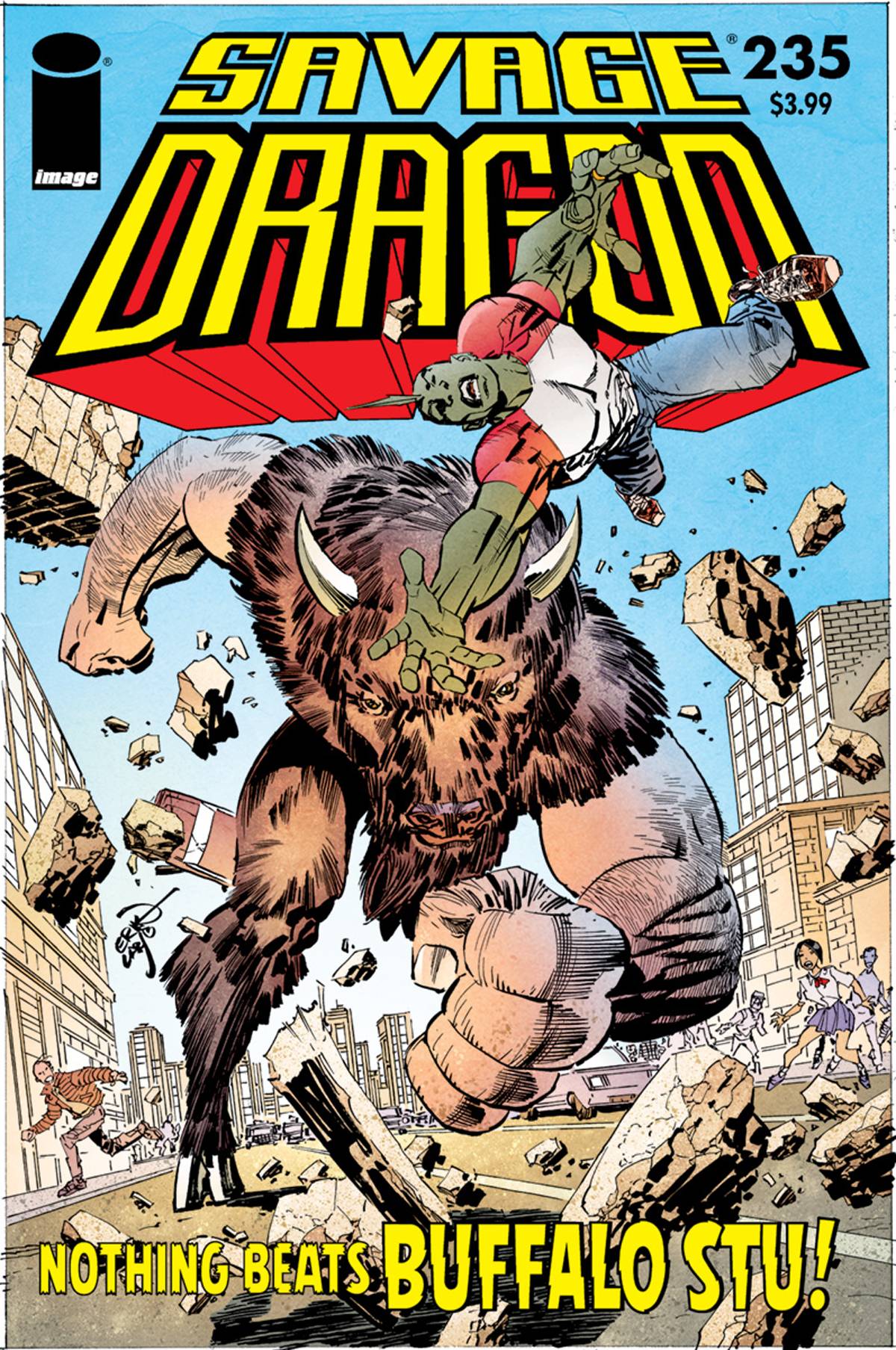 Savage Dragon #235 (2018)