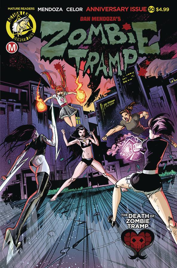 Zombie Tramp #50 (2018)