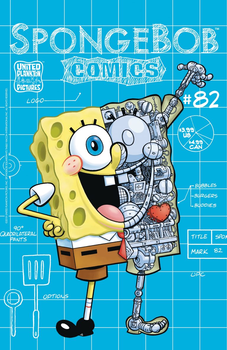 SpongeBob Comics #82 (2018)