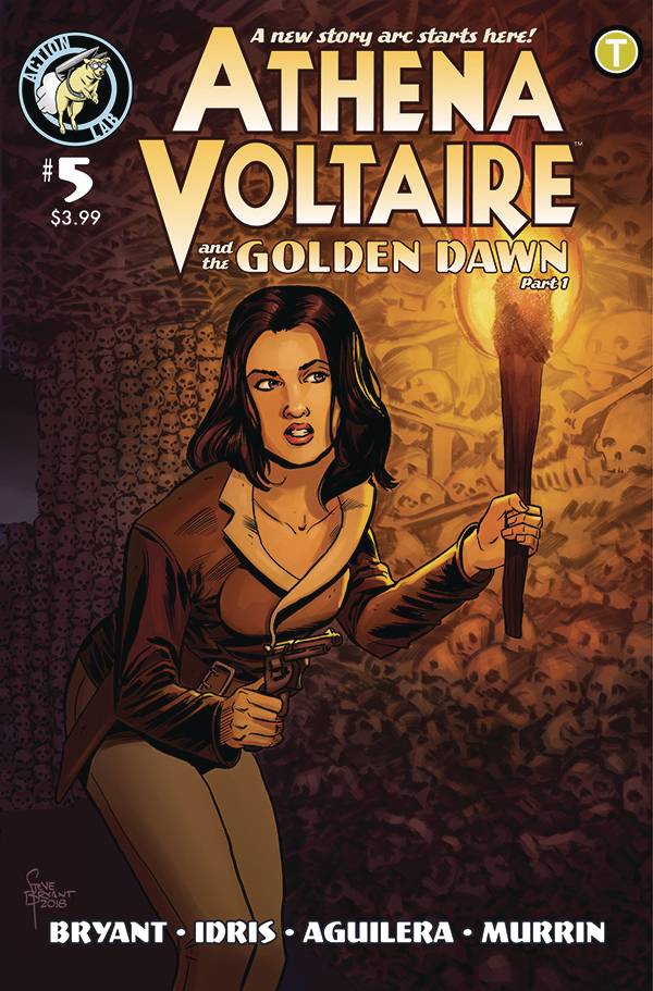 Athena Voltaire and the Sorcerer Pope #5 (2018)