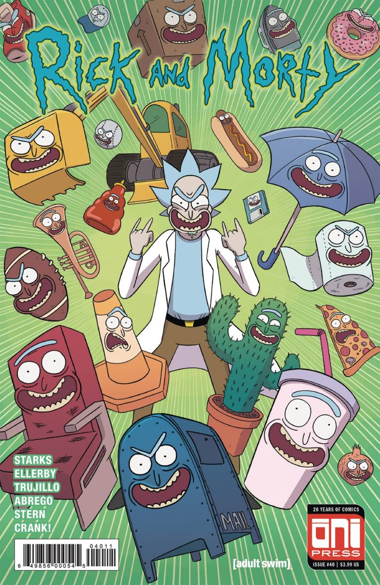 Rick and Morty #40 (2018)