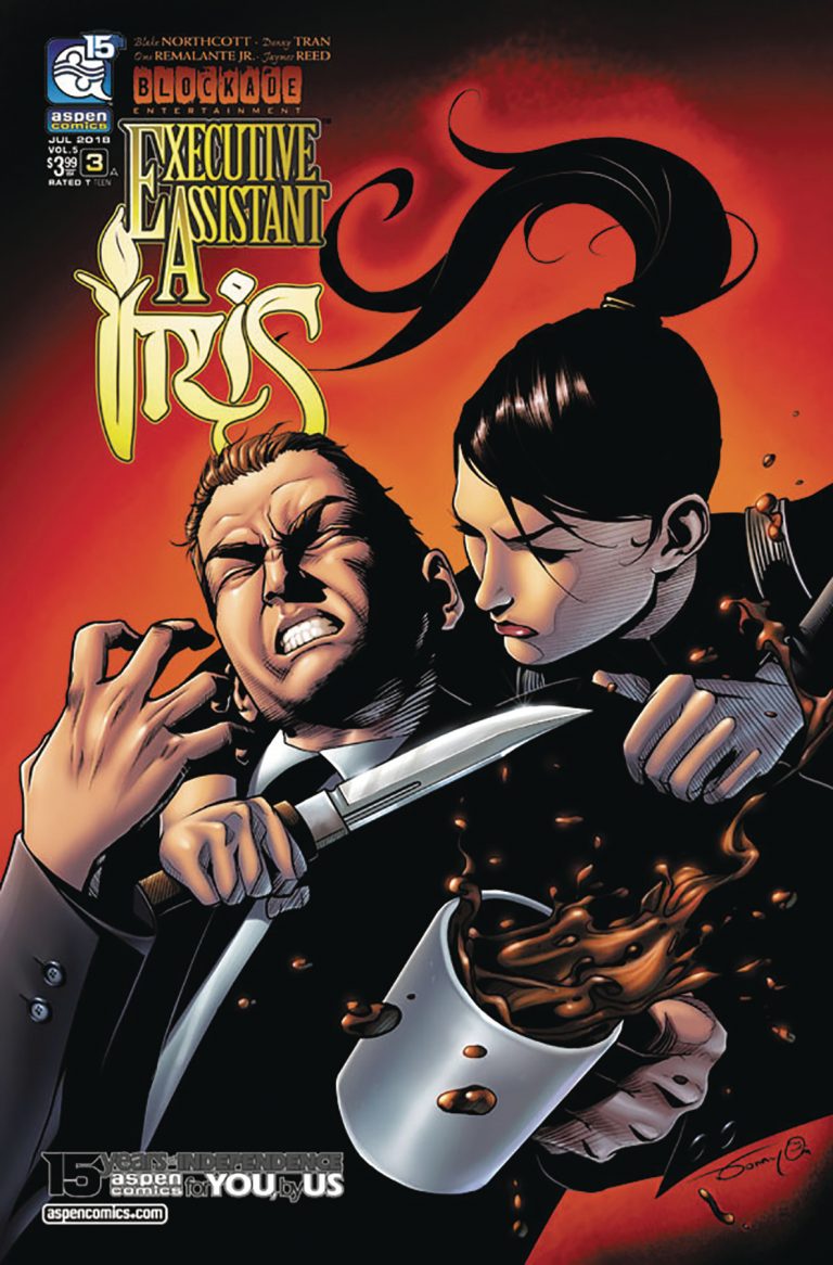 Executive Assistant: Iris (Vol 5) #3 (2018)