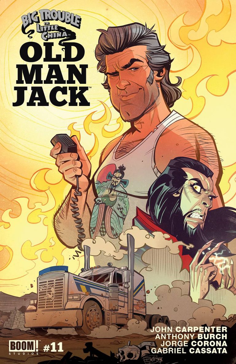 Big Trouble in Little China Old Man Jack #9 - CovrPrice