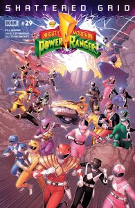 Mighty Morphin Power Rangers #29 (2018)