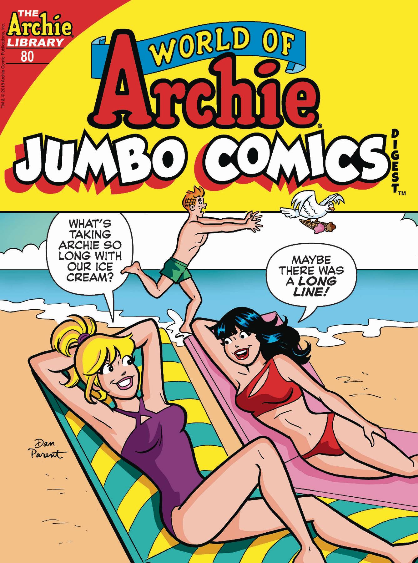 World of Archie Double Digest #80 (2018)