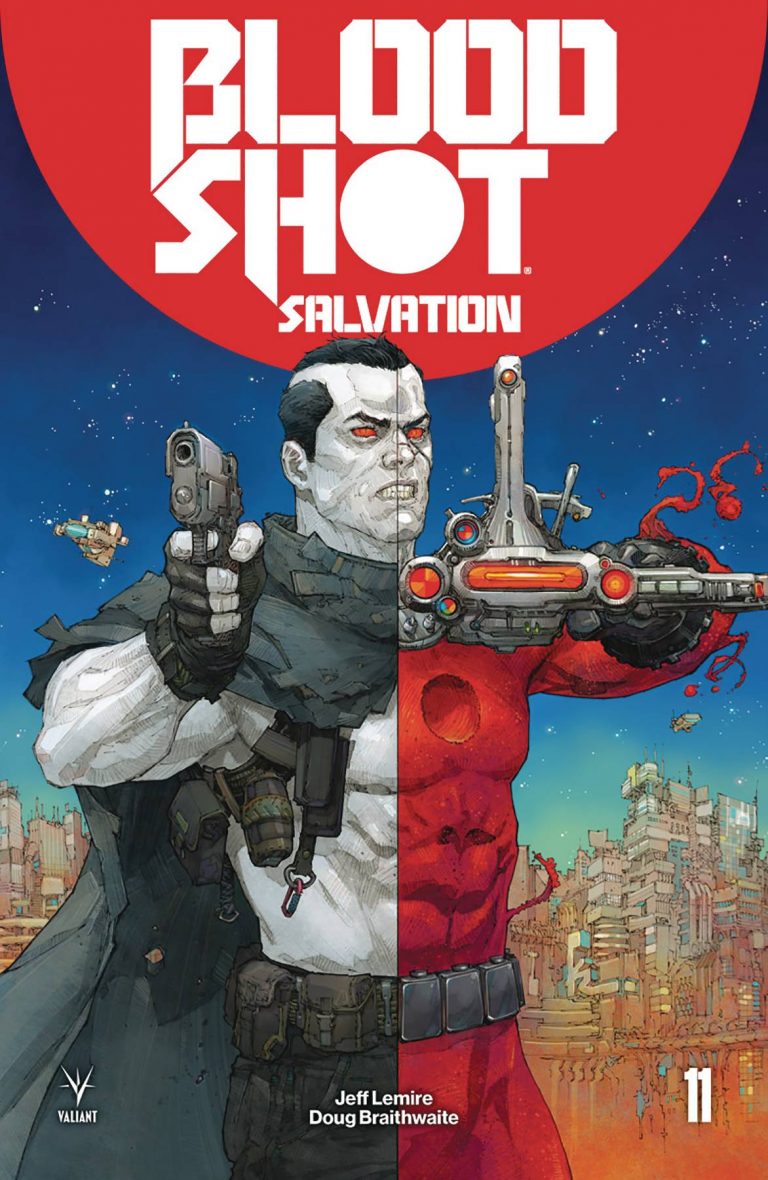 Bloodshot Salvation #11 (2018)