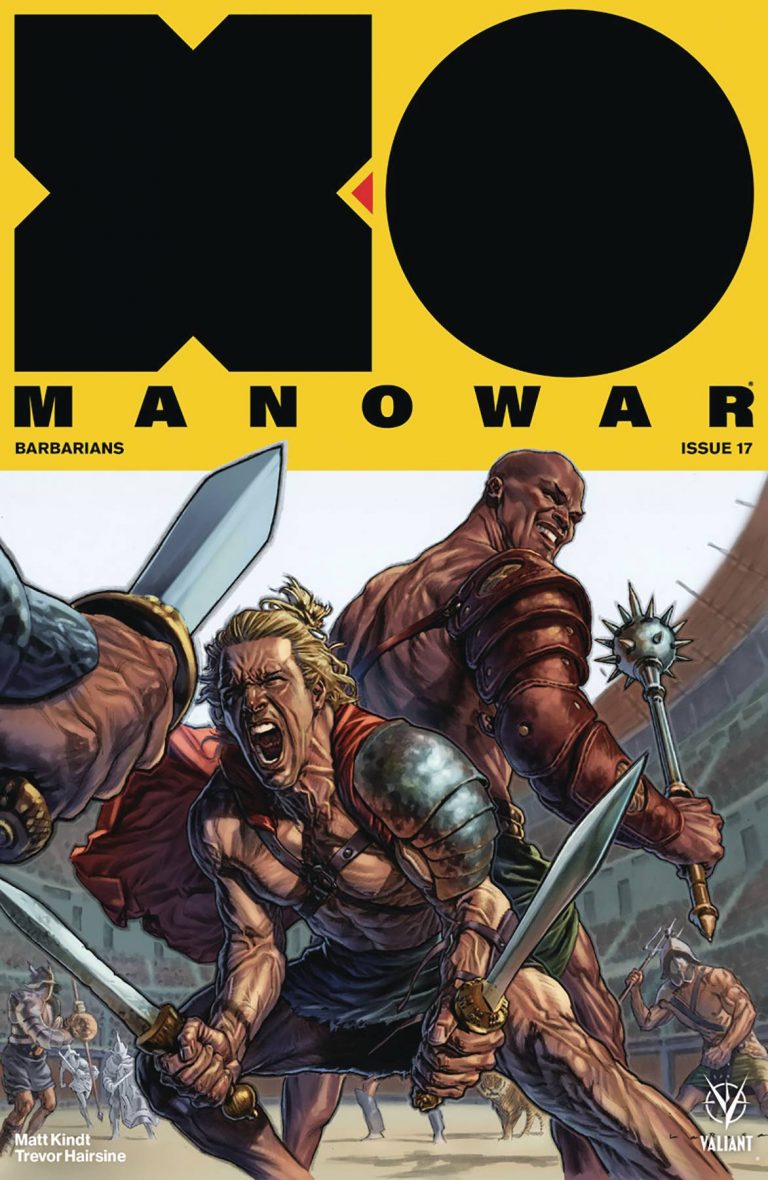 X-O Manowar #17 (2018)