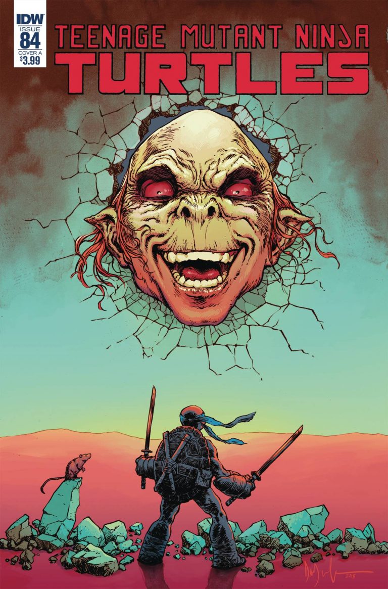 Teenage Mutant Ninja Turtles #84 (2018)