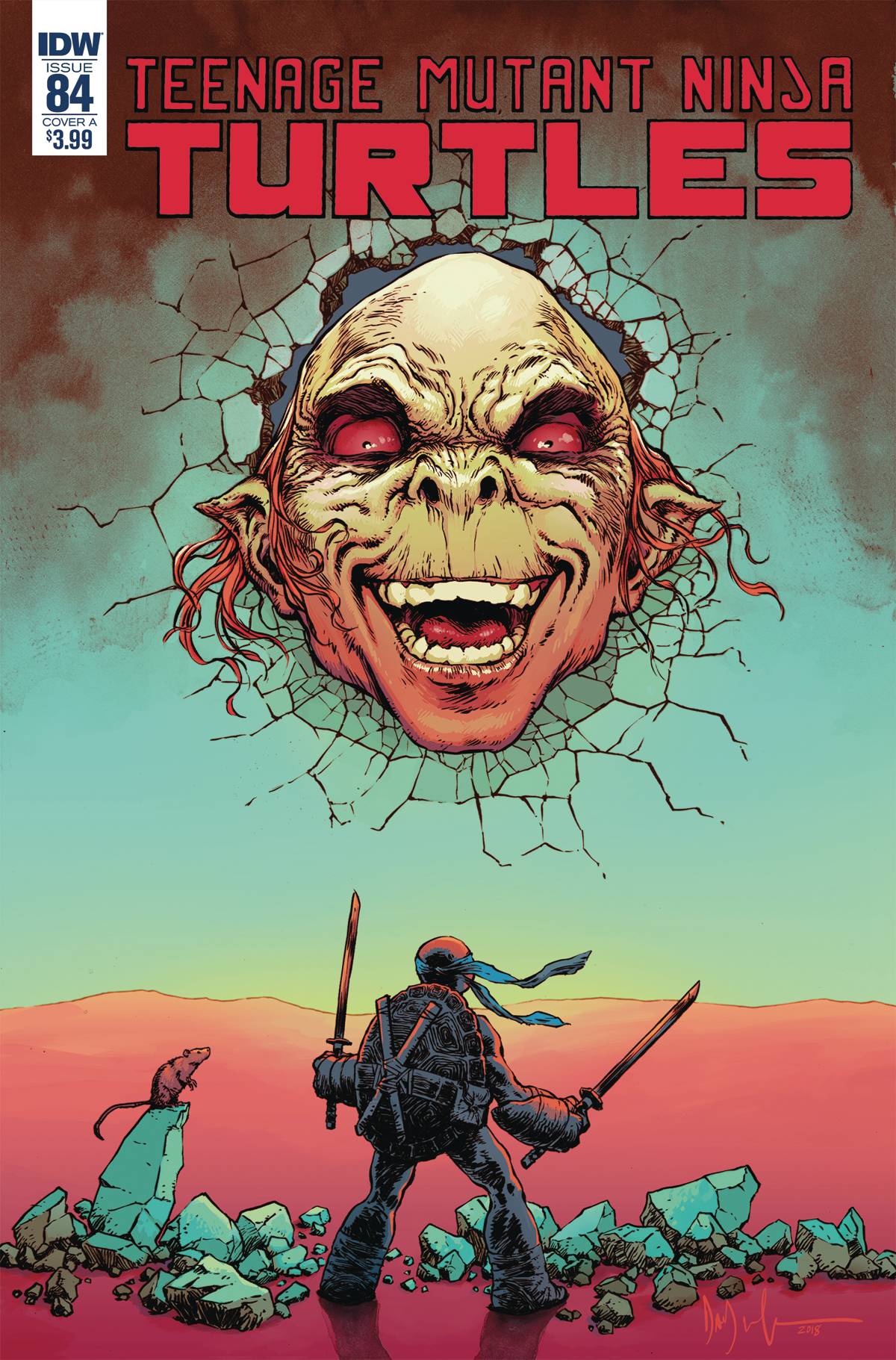 Teenage Mutant Ninja Turtles #84 (2018)