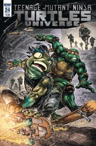 Teenage Mutant Ninja Turtles: Universe #24 (2018)