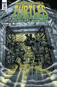 Teenage Mutant Ninja Turtles: Urban Legends #3 (2018)