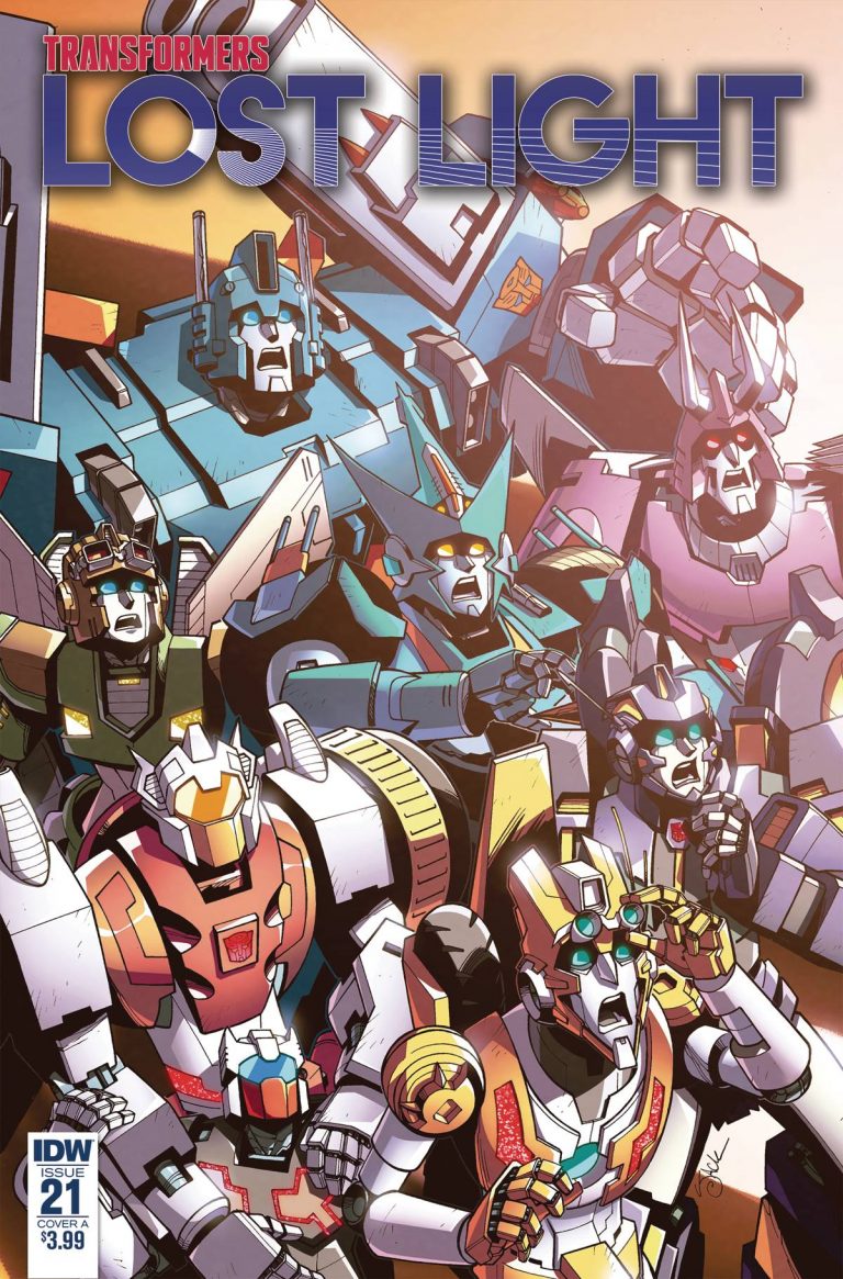 Transformers: Lost Light #21 (2018)