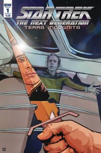Star Trek The Next Generation: Terra Incognita #1 (2018)