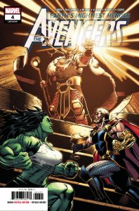 The Avengers #4 (2018)