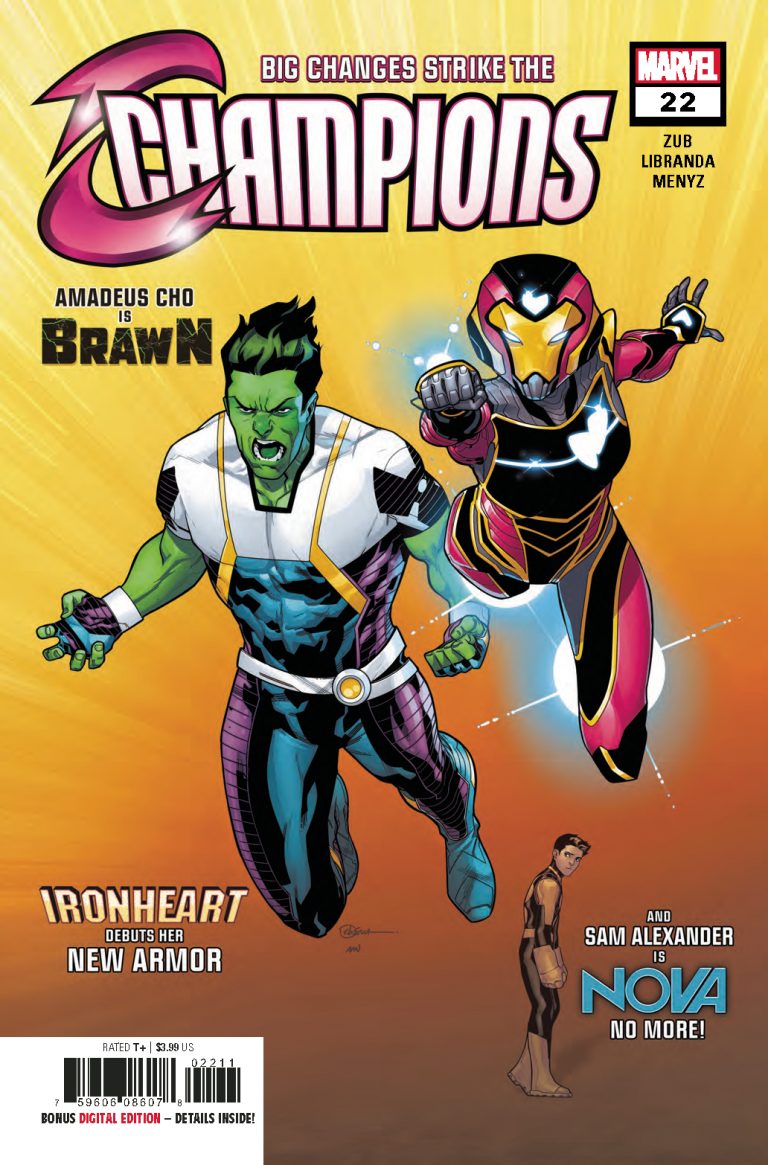 Champions #22 (2018)