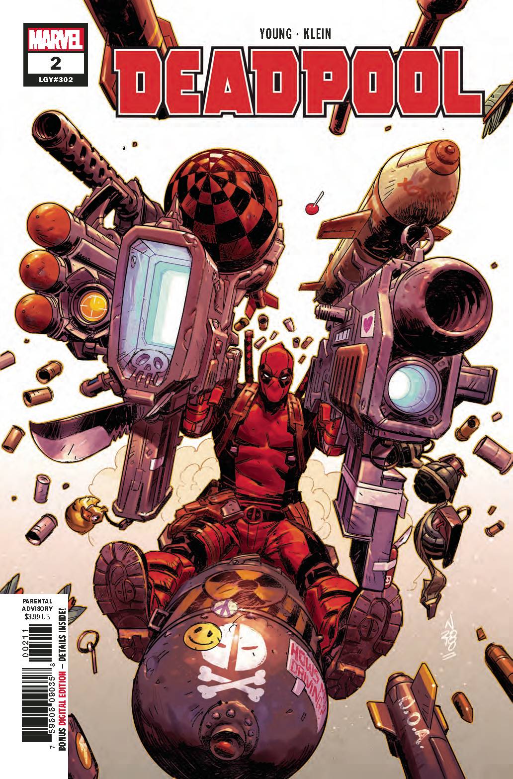 Deadpool #2 (2018)