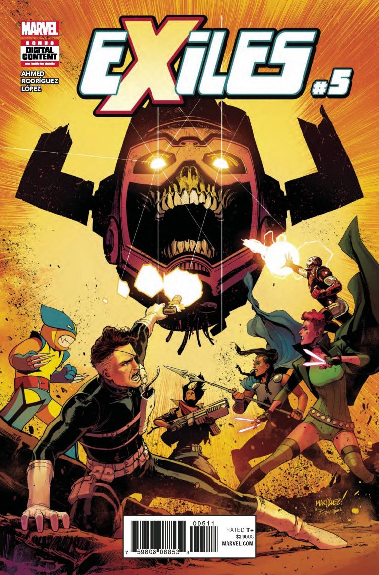 Exiles #5 (2018)