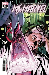 Ms. Marvel #32 (2018)