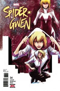 Spider-Gwen (Vol. 2) #34 (2018)