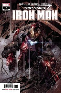 Tony Stark: Iron Man #2 (2018)