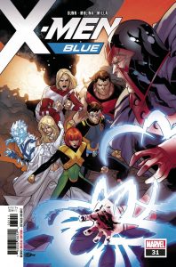 X-Men: Blue #31 (2018)