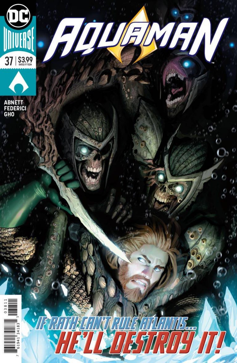Aquaman #38 (2018)