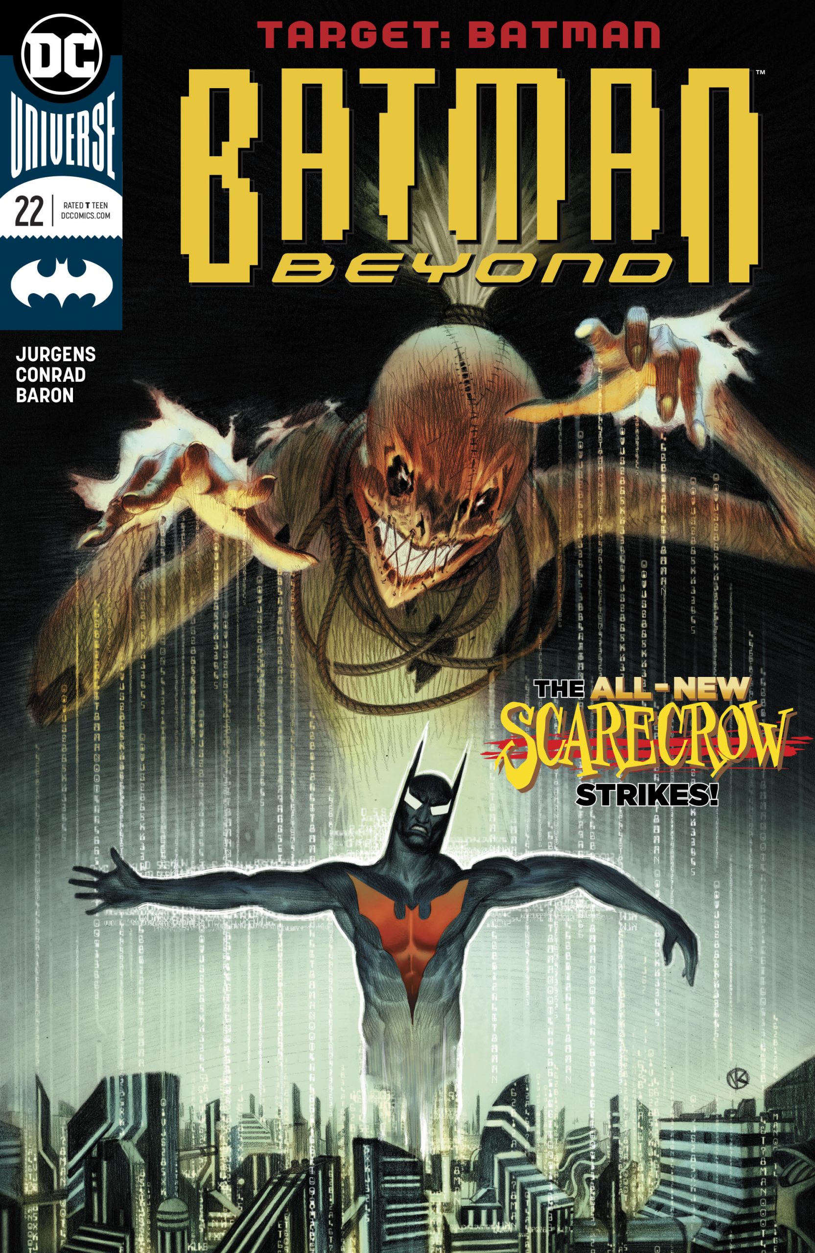 Batman Beyond #22 (2018)