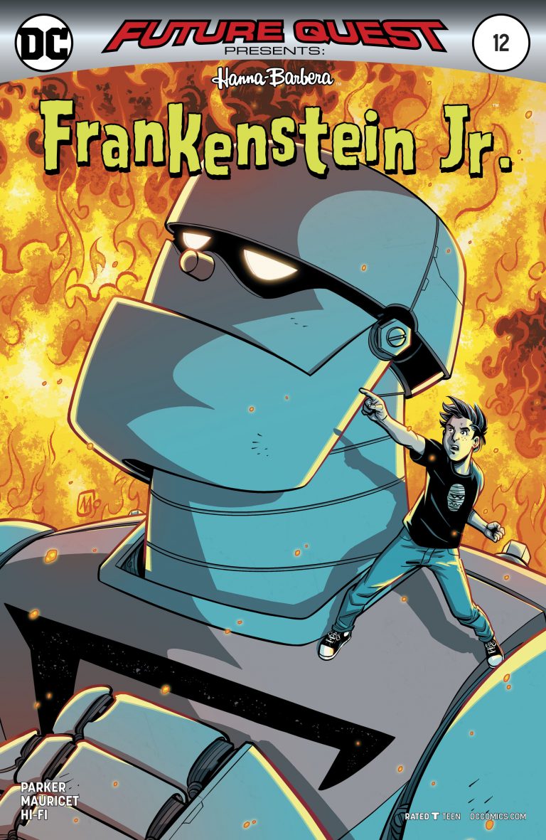 Future Quest Presents #12 (2018)