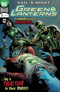 Green Lanterns #51 (2018)