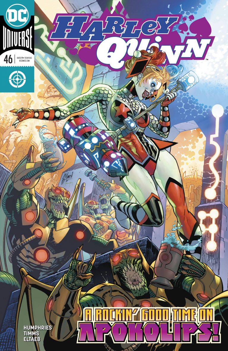 Harley Quinn #46 (2018)