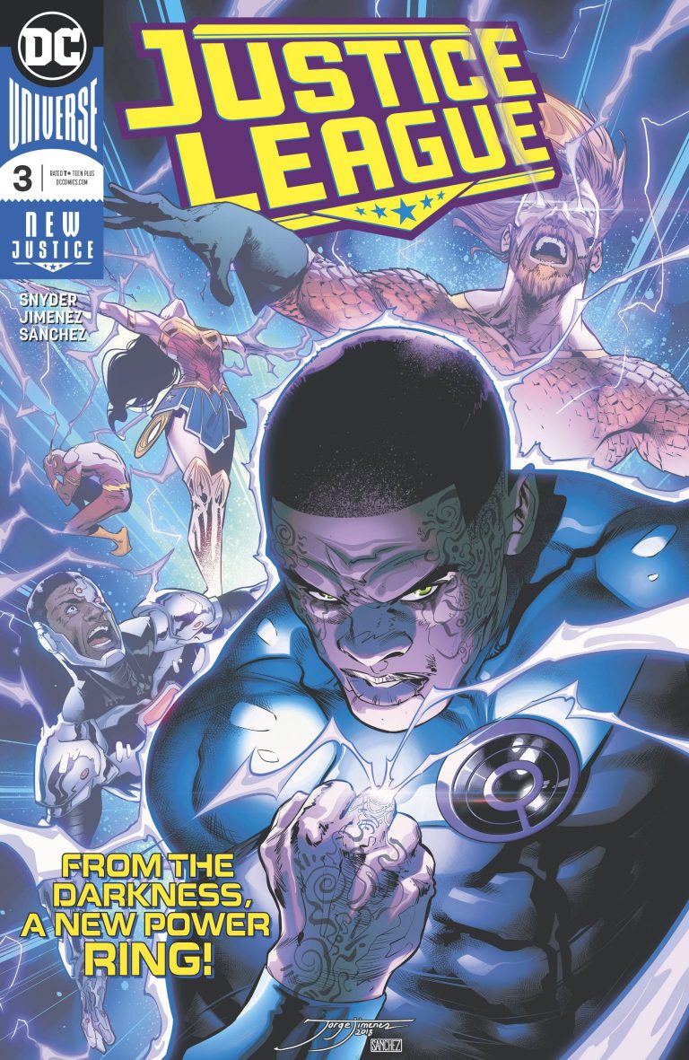 Justice League #3 (2018)
