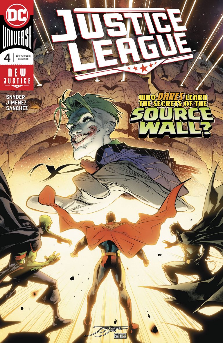 Justice League #4 (2018)