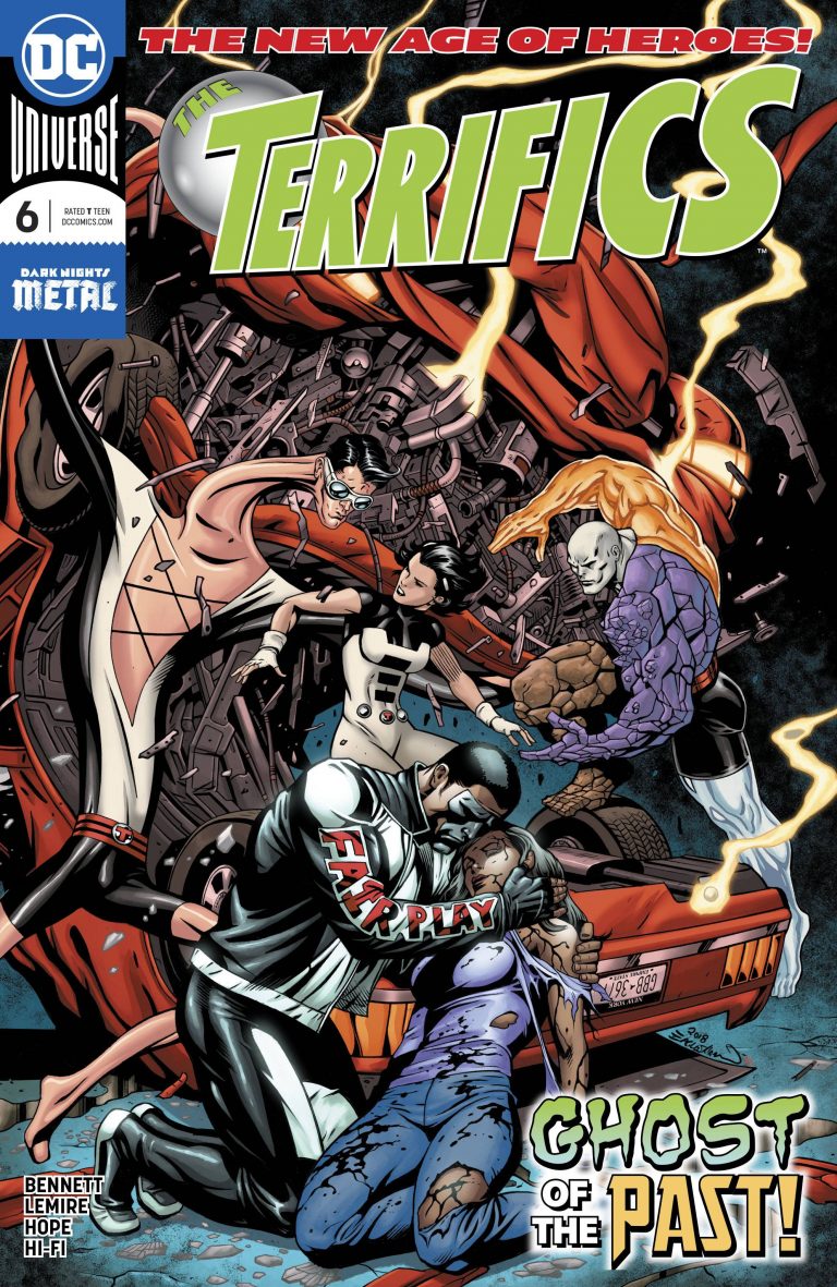 The Terrifics #6 (2018)