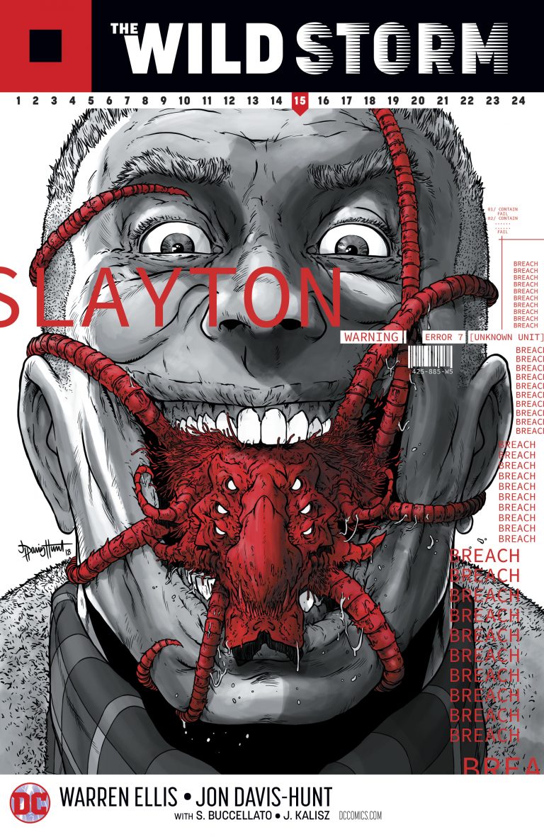 The Wild Storm #15 (2018)