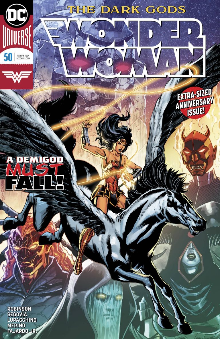Wonder Woman #50 (2018)