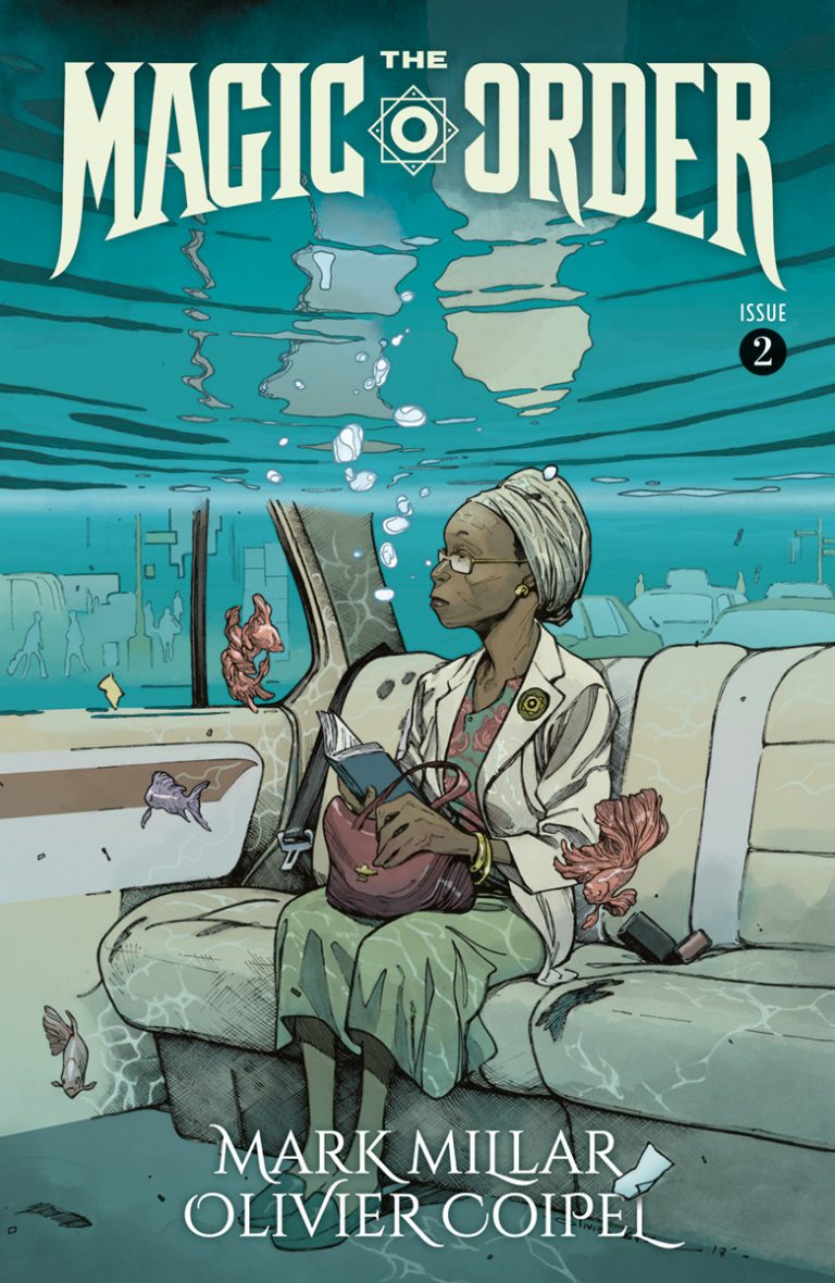 The Magic Order #2 (2018)