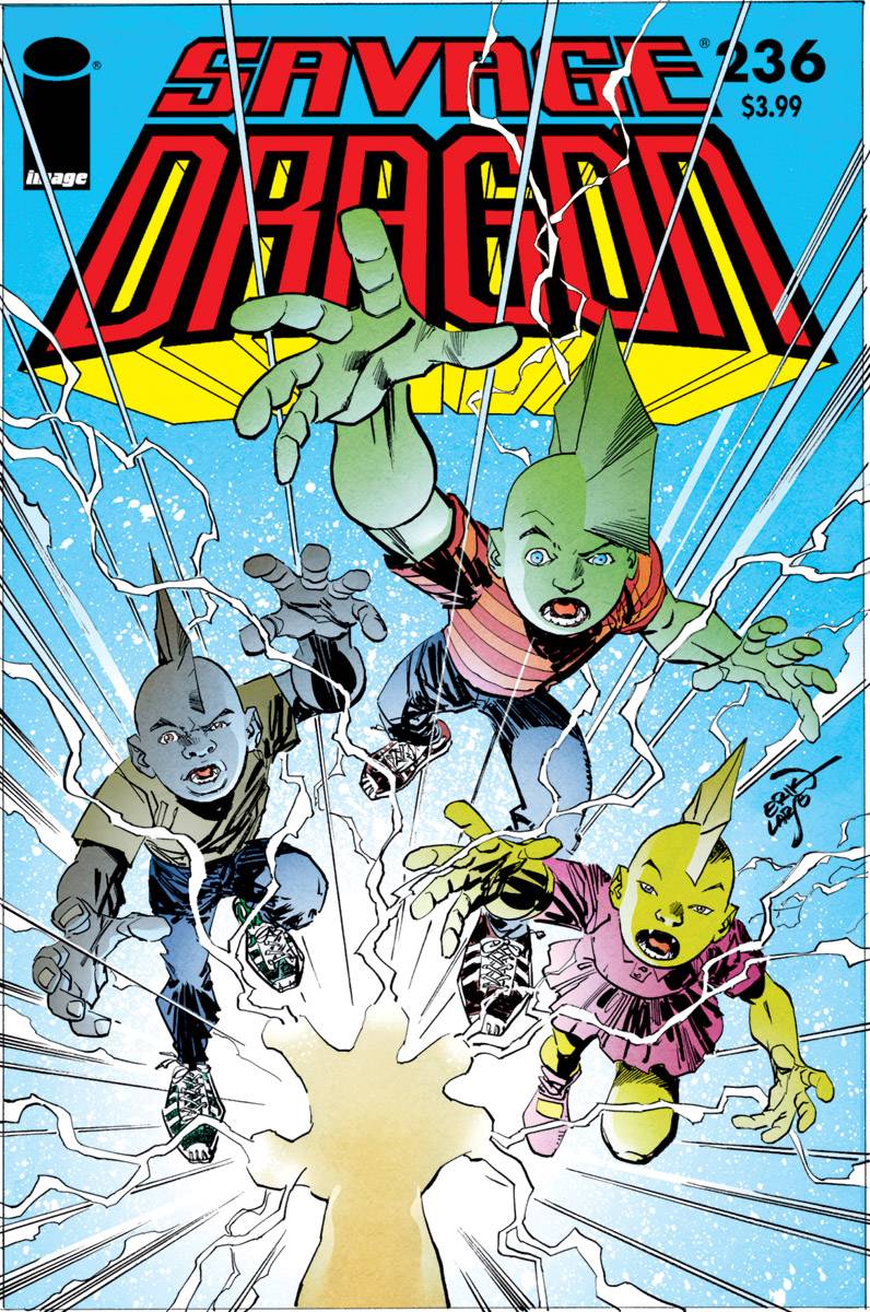 Savage Dragon #236 (2018)
